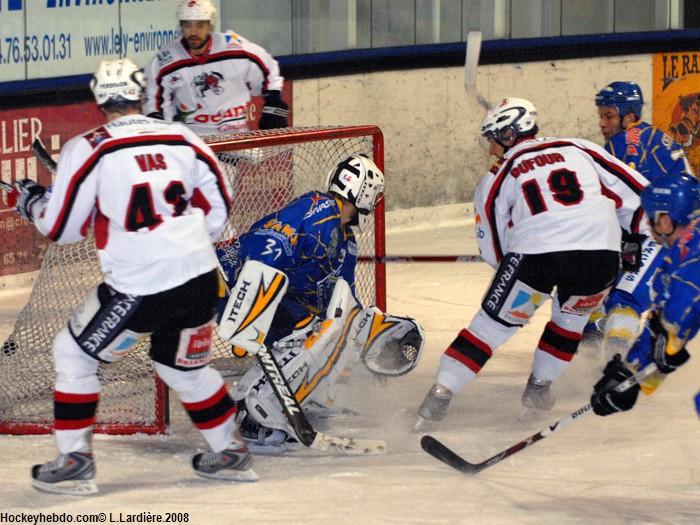 Villard-de-Lans 1 - 5 Briançon 