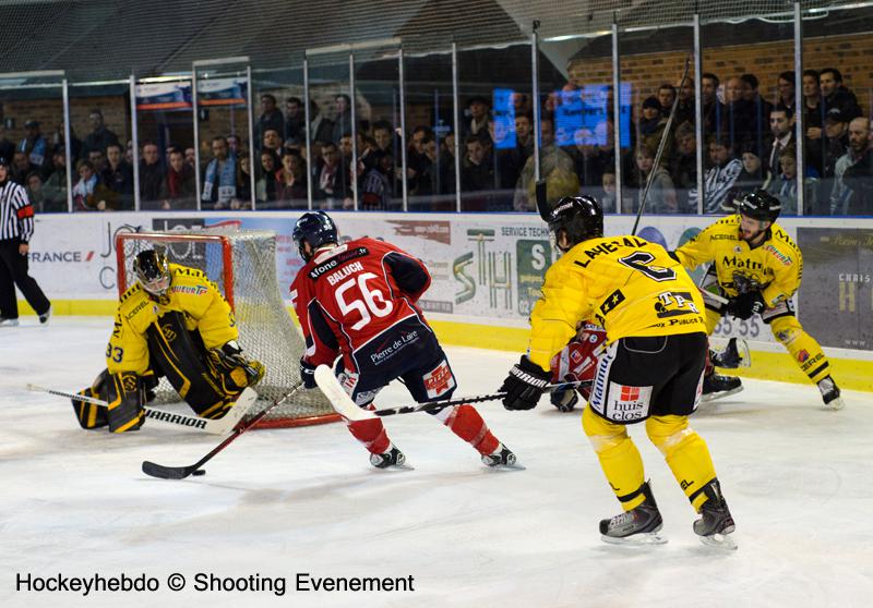 Angers  2 - 3 Rouen