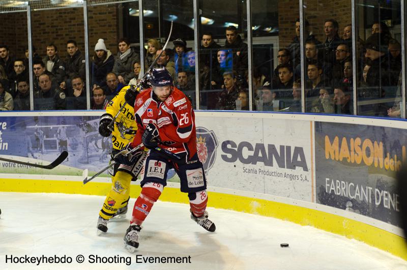 Angers  2 - 3 Rouen