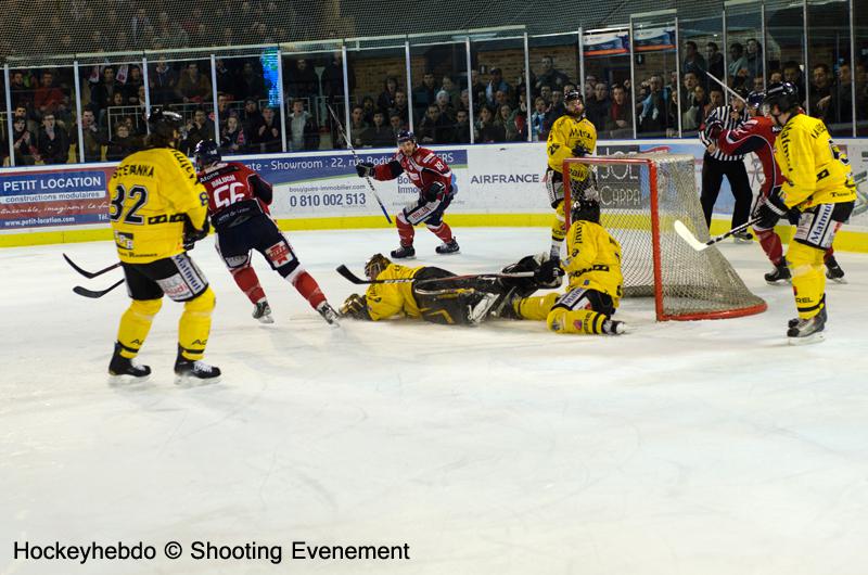 Angers  2 - 3 Rouen