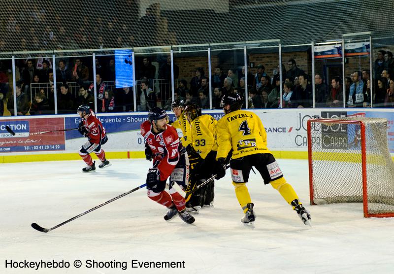 Angers  2 - 3 Rouen