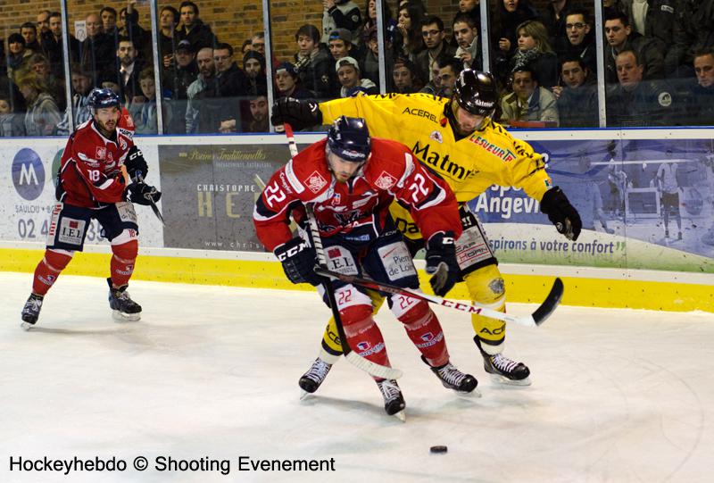 Angers  2 - 3 Rouen