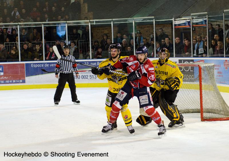 Angers  2 - 3 Rouen