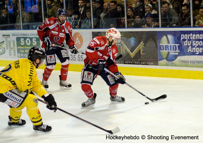 Angers  2 - 3 Rouen