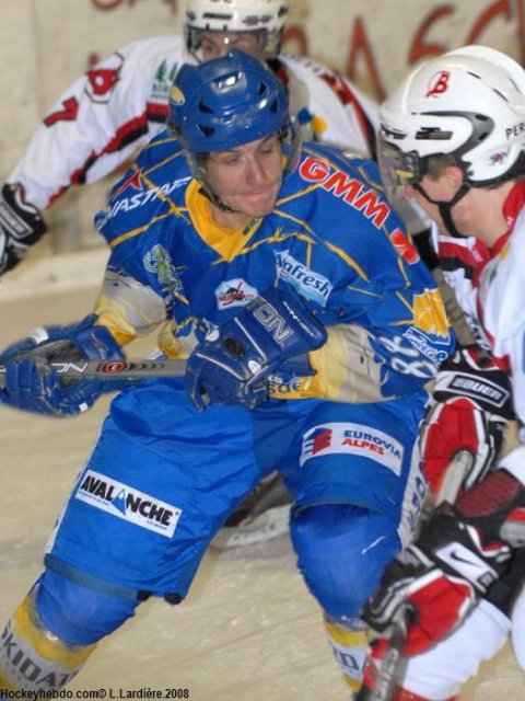 Photo hockey match Villard-de-Lans - Briançon  le 22/11/2008