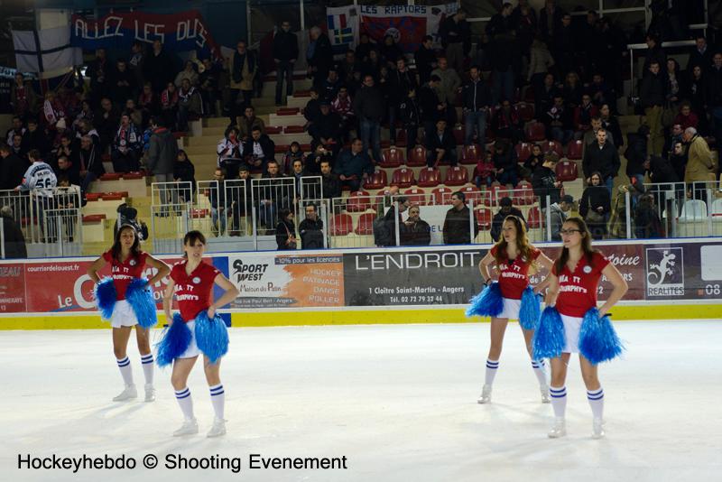 Angers  2 - 3 Rouen