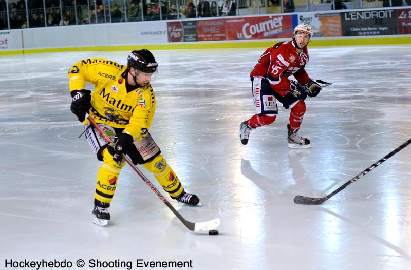 Angers  2 - 3 Rouen