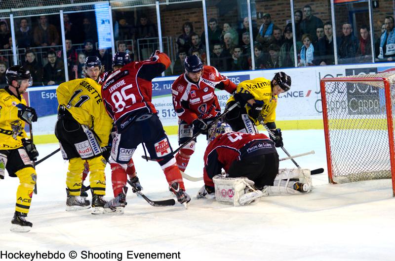 Angers  2 - 3 Rouen