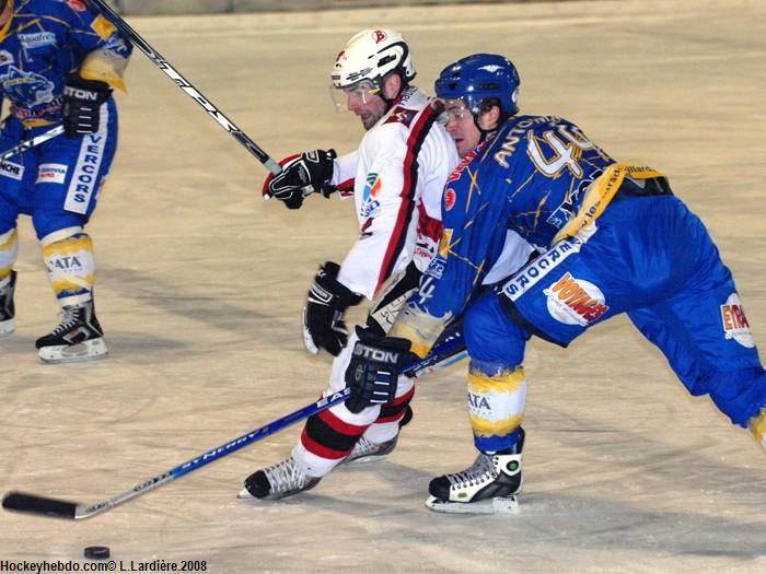 Villard-de-Lans 1 - 5 Briançon 