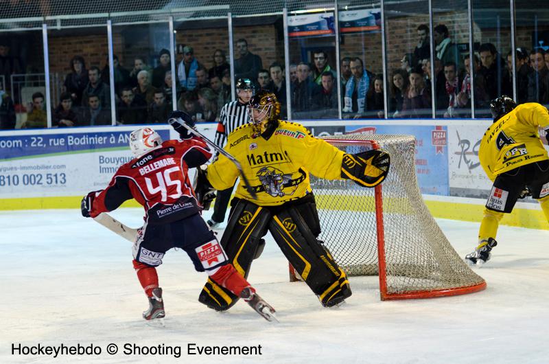 Angers  2 - 3 Rouen