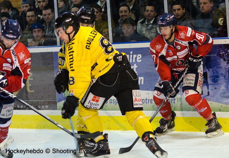 Angers  2 - 3 Rouen