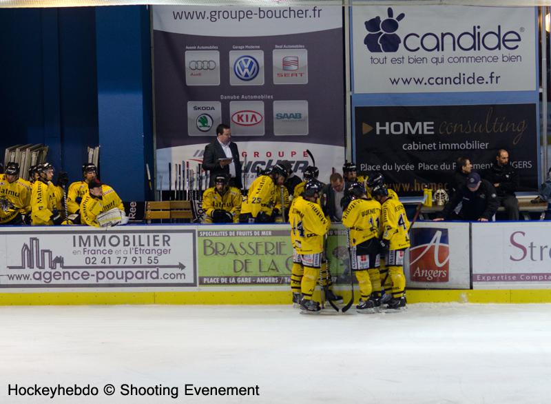 Angers  2 - 3 Rouen