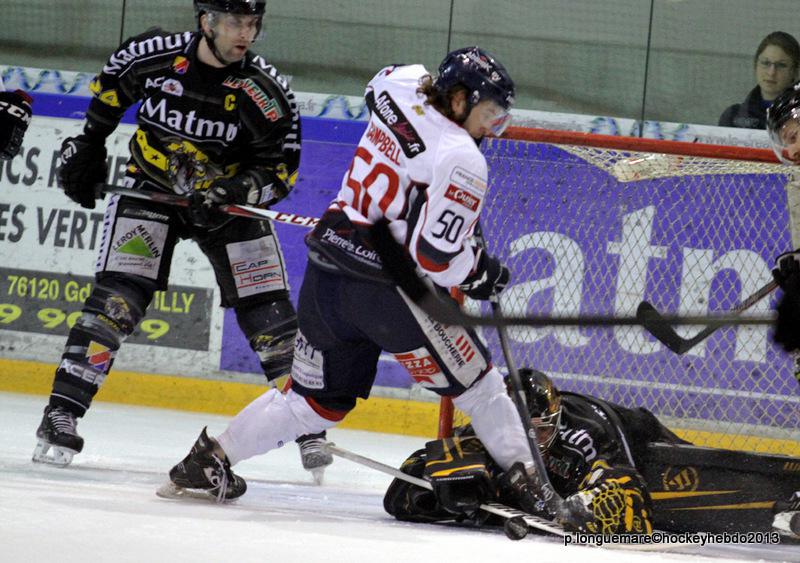 Rouen 1 - 3 Angers 