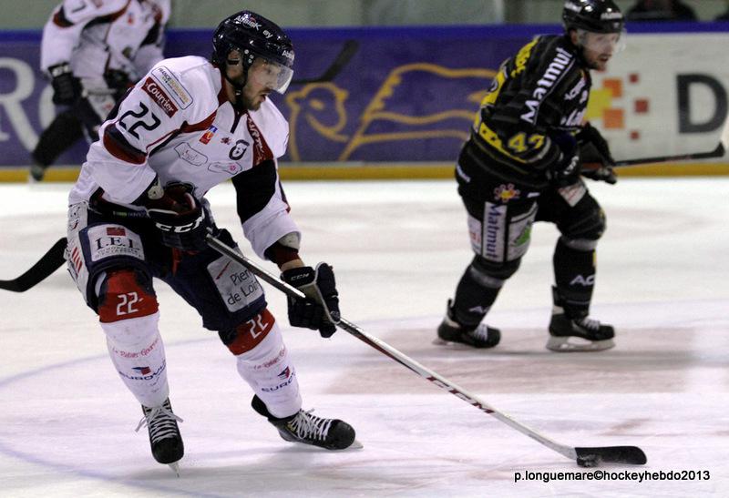 Rouen 1 - 3 Angers 