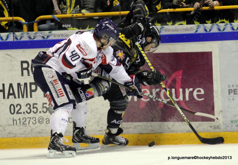 Rouen 1 - 3 Angers 