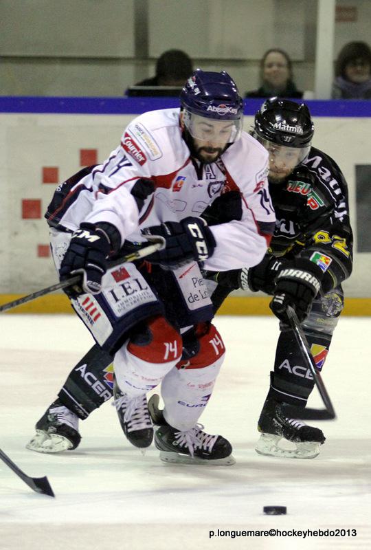 Rouen 1 - 3 Angers 