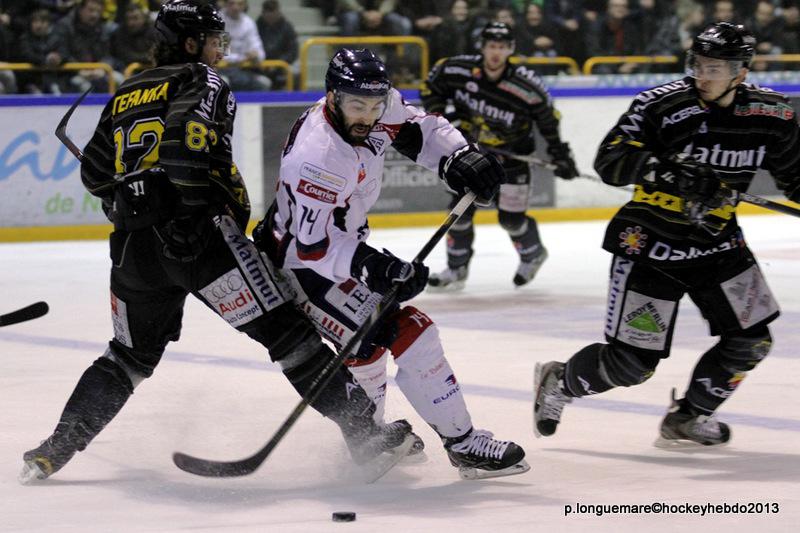 Rouen 1 - 3 Angers 