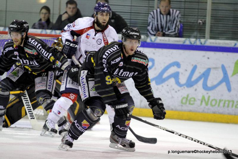 Rouen 1 - 3 Angers 