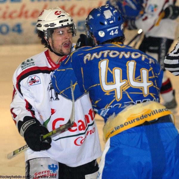 Villard-de-Lans 1 - 5 Briançon 