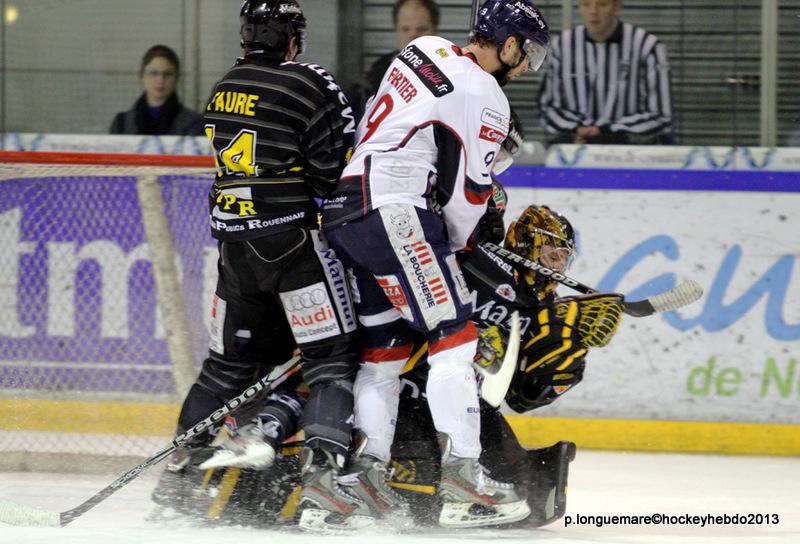 Rouen 1 - 3 Angers 