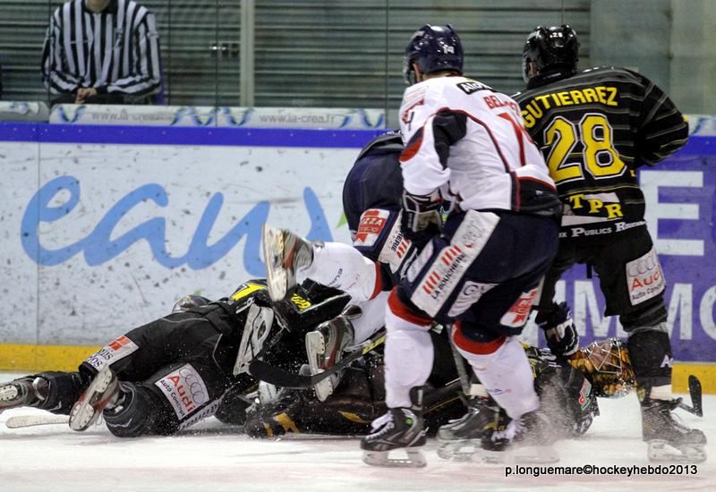 Rouen 1 - 3 Angers 