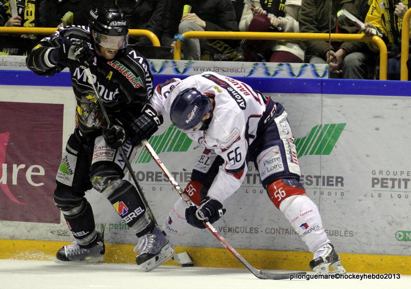 Rouen 1 - 3 Angers 
