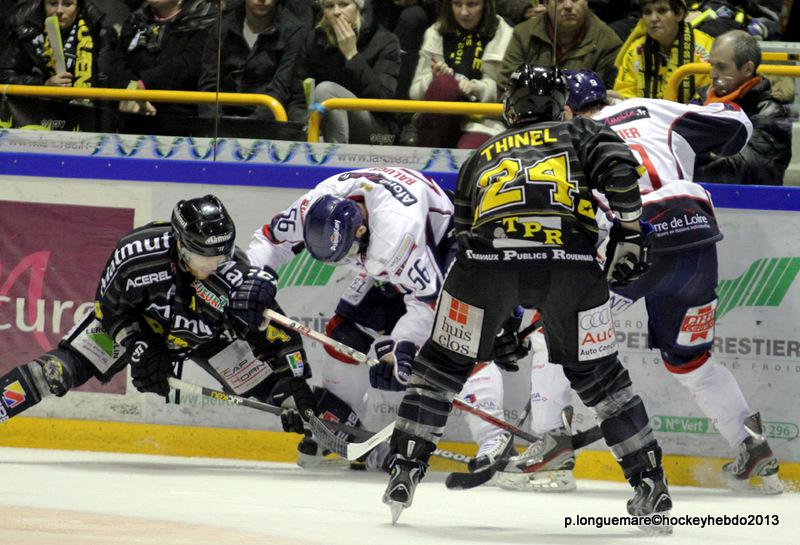 Rouen 1 - 3 Angers 