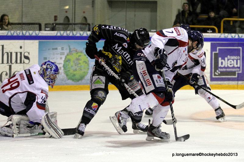 Rouen 1 - 3 Angers 