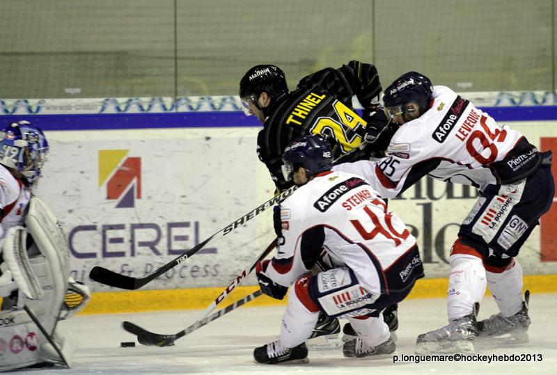 Les Ducs survolent la rencontre  — Reportage