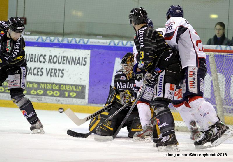 Les Ducs survolent la rencontre  — Reportage