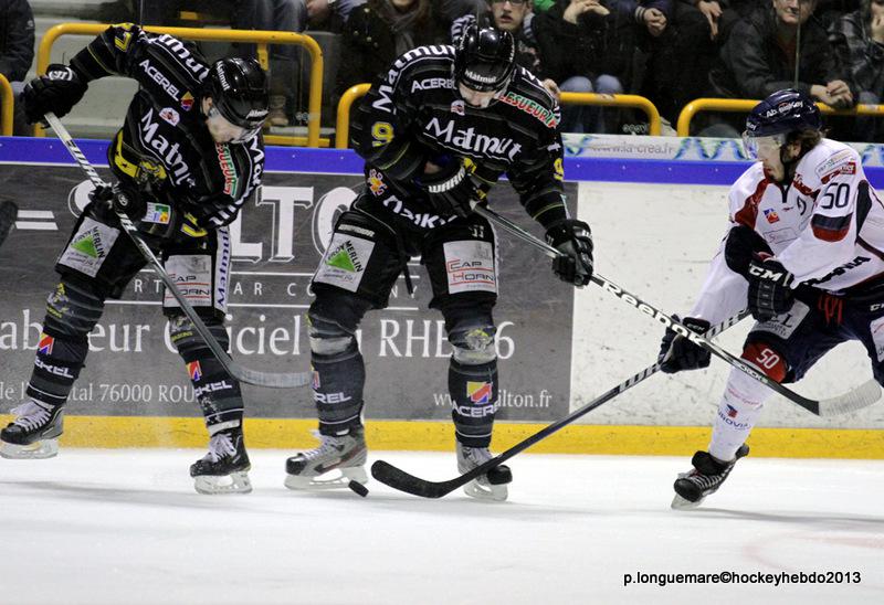 Les Ducs survolent la rencontre  — Reportage