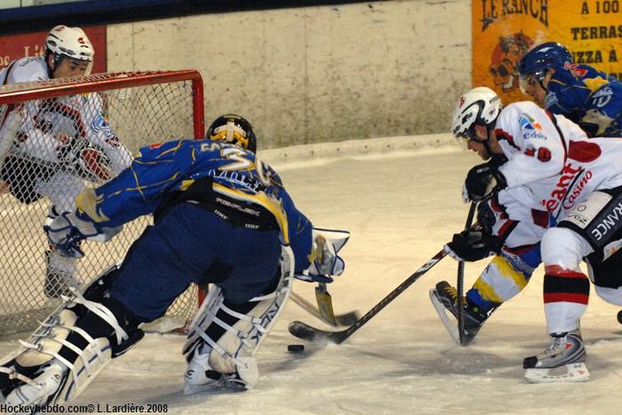 Villard-de-Lans 1 - 5 Briançon 