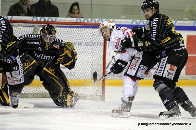 Les Ducs survolent la rencontre  — Reportage