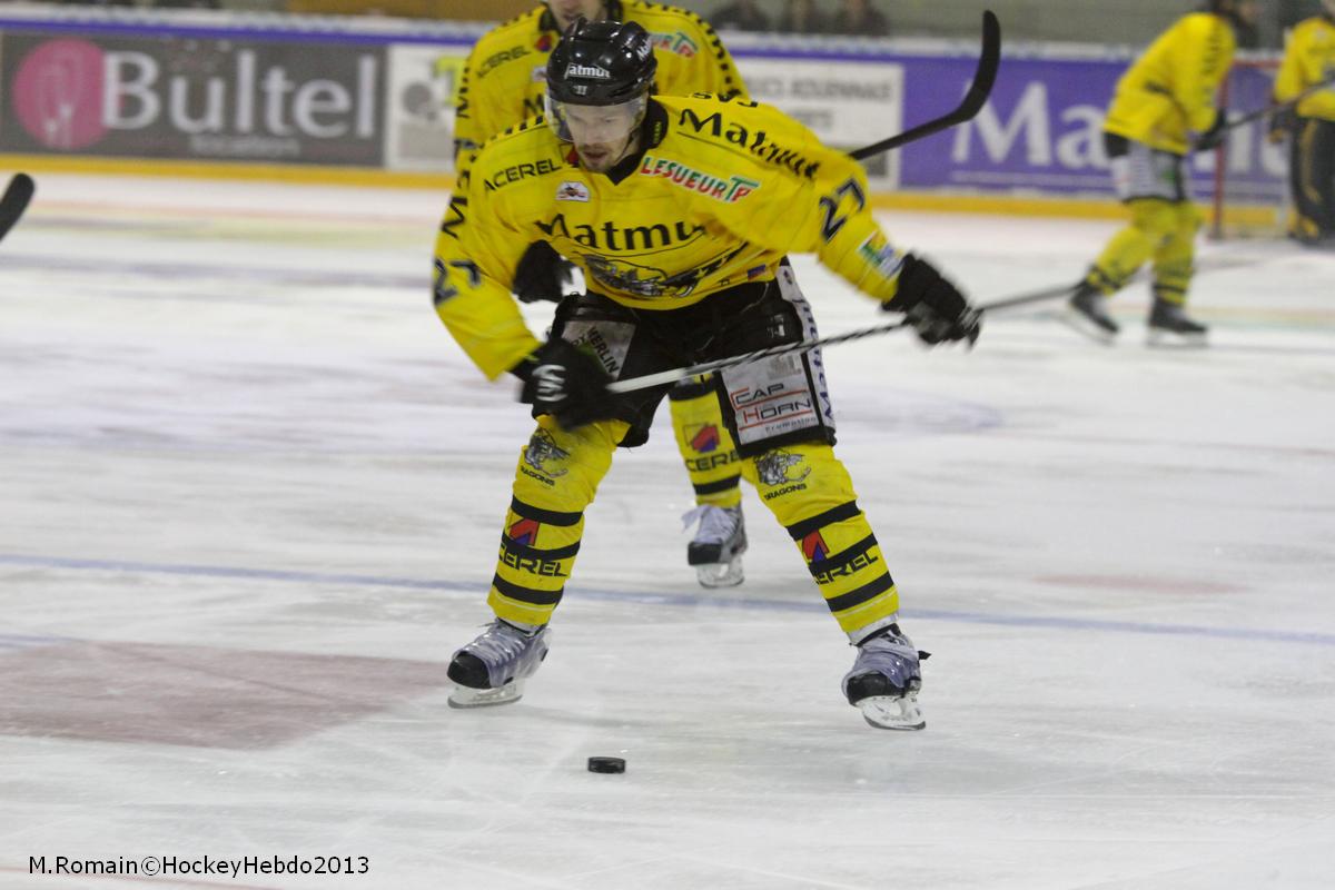 Rouen 4 - 7 Angers 