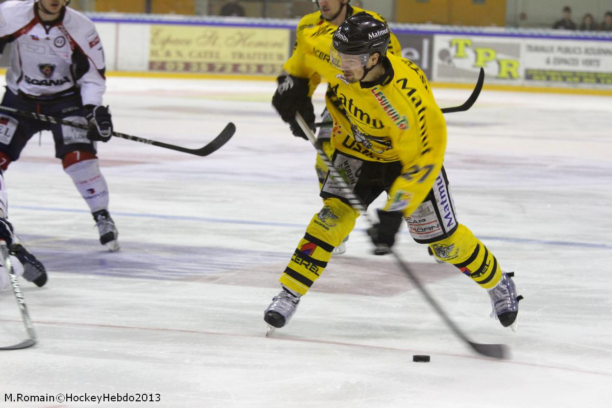 Rouen 4 - 7 Angers 