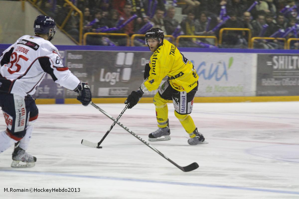 Rouen 4 - 7 Angers 