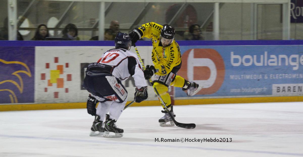 Rouen 4 - 7 Angers 