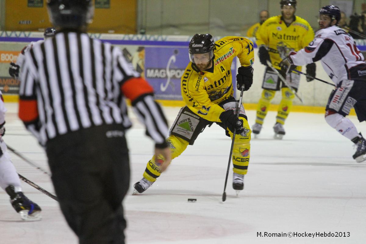 Rouen 4 - 7 Angers 