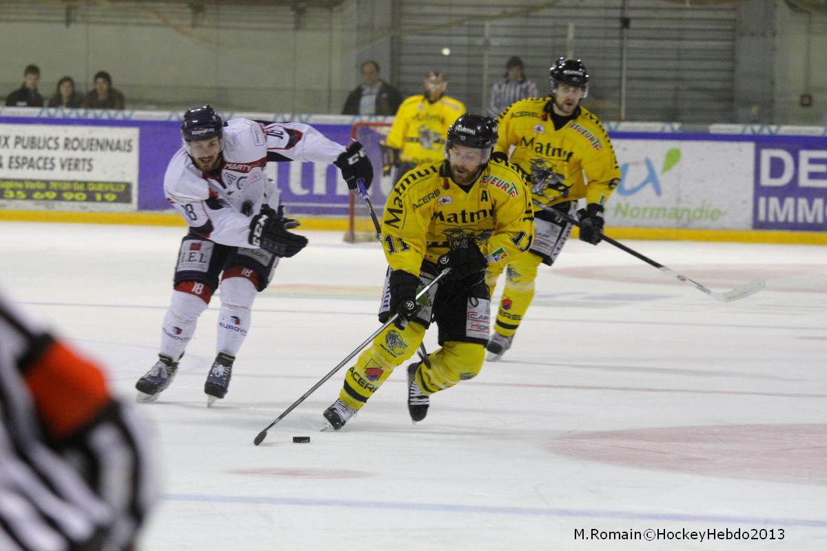 Rouen 4 - 7 Angers 