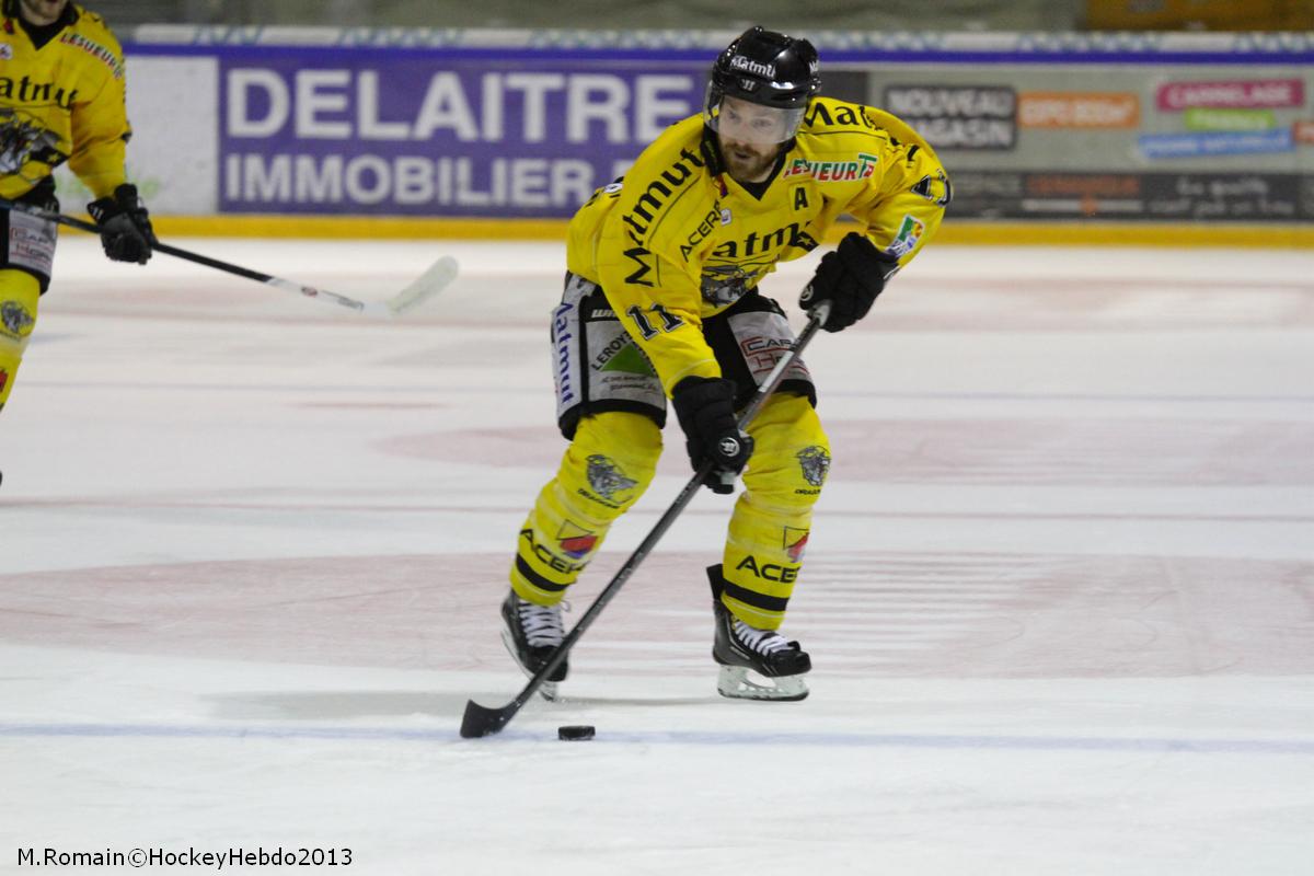Rouen 4 - 7 Angers 