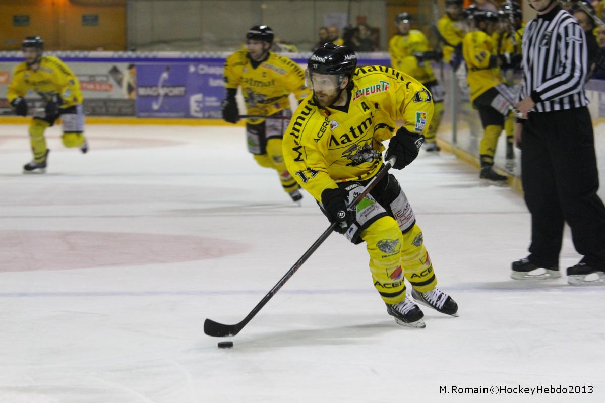 Rouen 4 - 7 Angers 