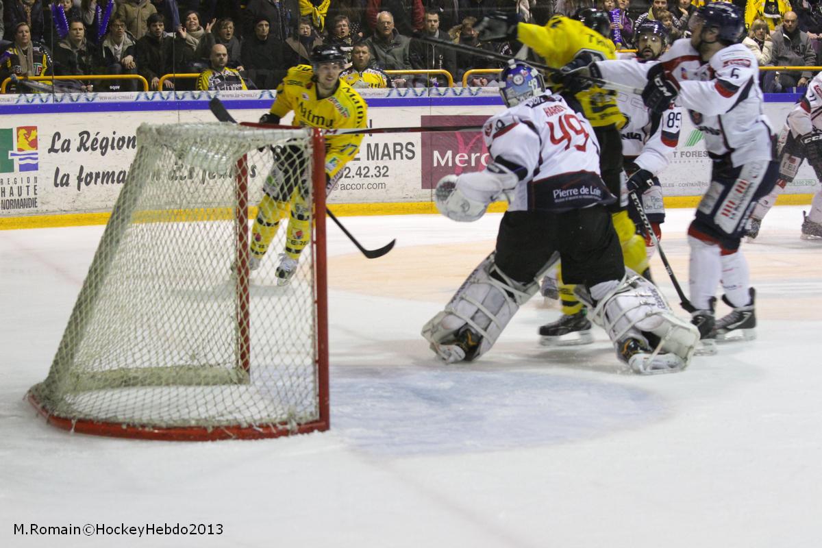 Rouen 4 - 7 Angers 