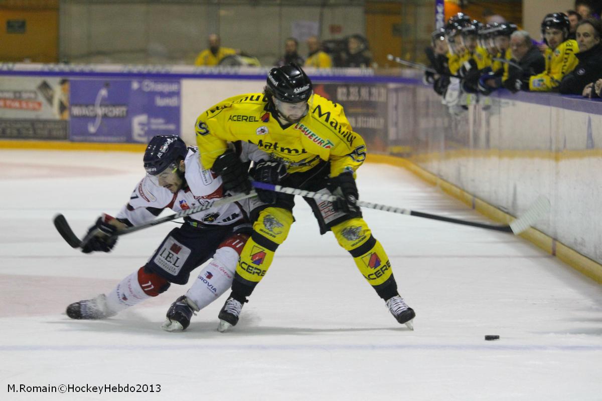 Rouen 4 - 7 Angers 
