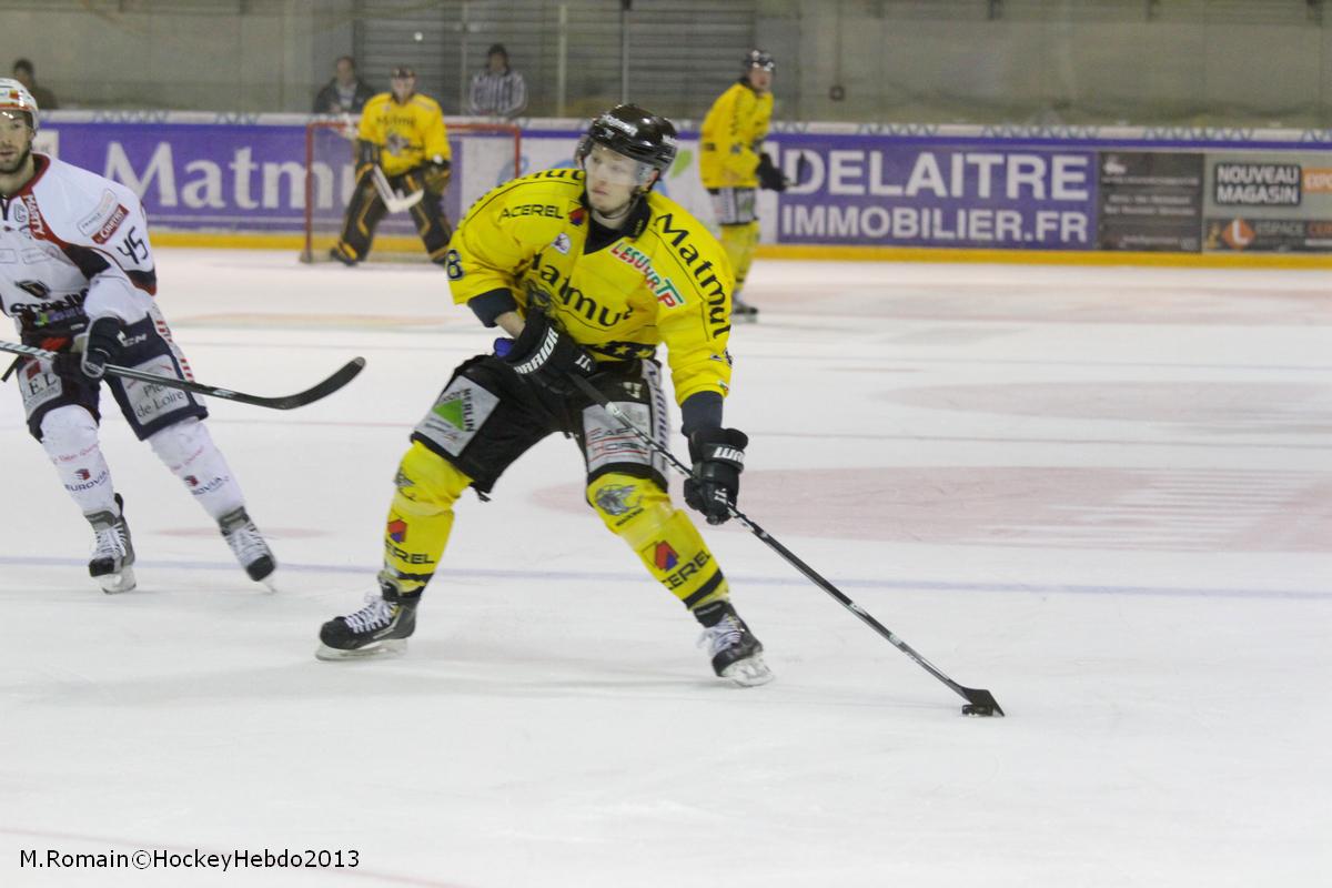 Rouen 4 - 7 Angers 
