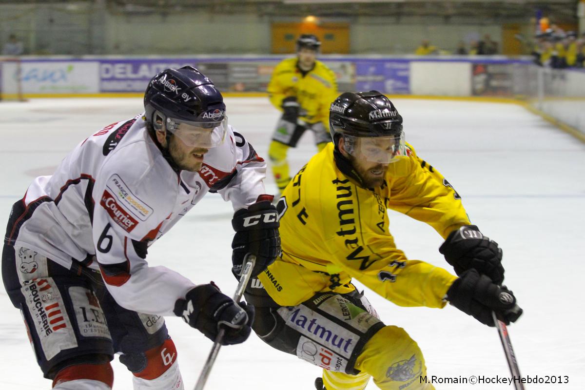 Rouen 4 - 7 Angers 
