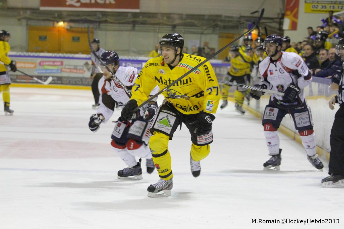 Rouen 4 - 7 Angers 