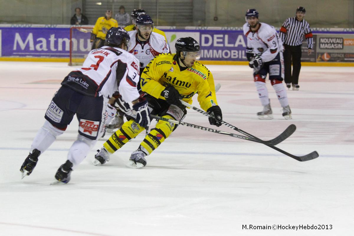 Rouen 4 - 7 Angers 