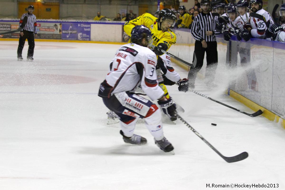 Rouen 4 - 7 Angers 