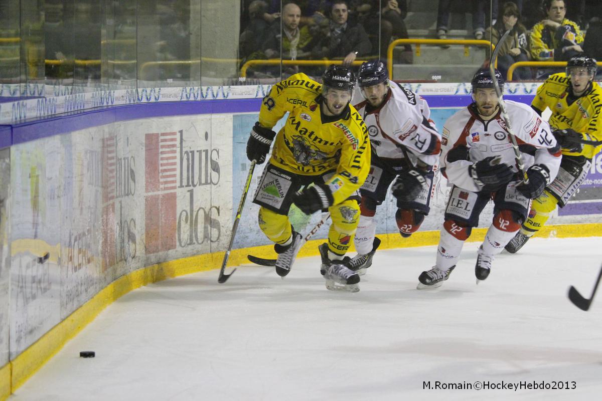Rouen 4 - 7 Angers 