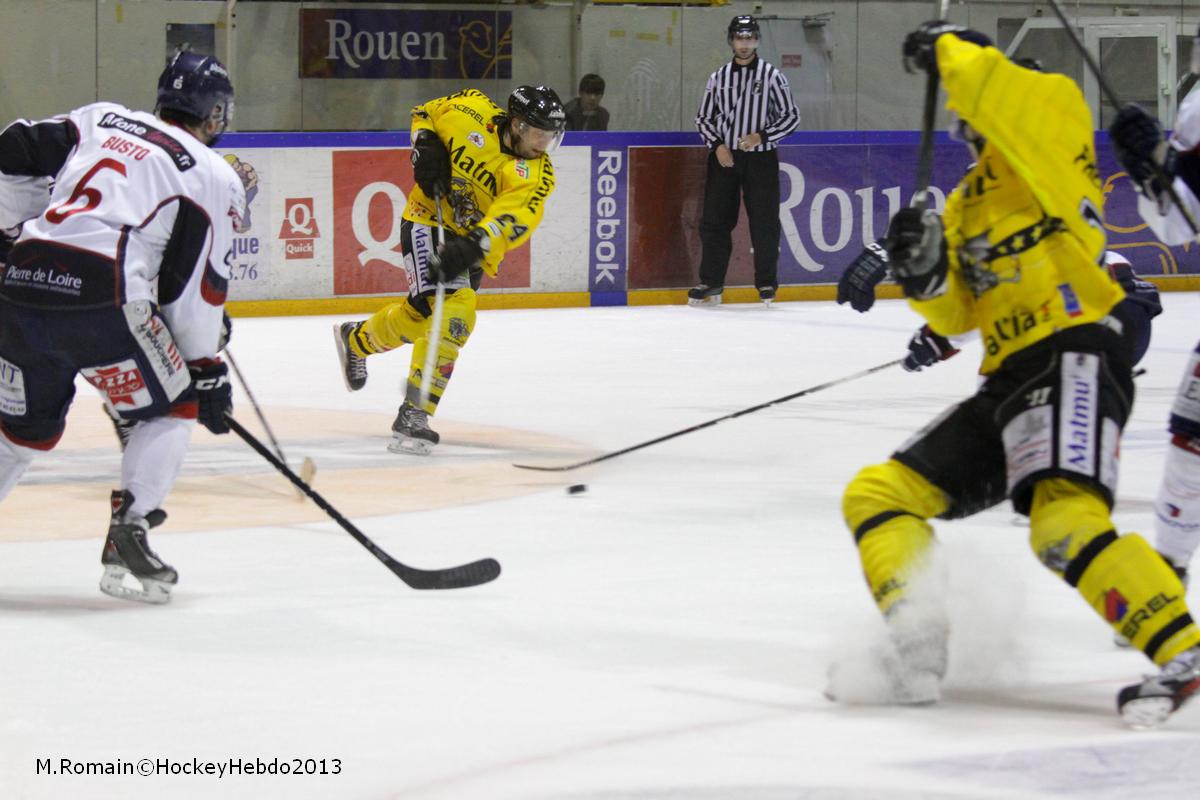 Rouen 4 - 7 Angers 